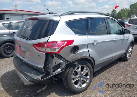 2014 Ford Escape Se z USA, uszkodzony, nr VIN 1FMCU9G95EUD36541